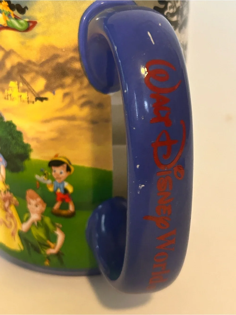 Walt Disney World 100 Years Of Magic Anniversary Mug Coffee Ceramic Mickey Goofy